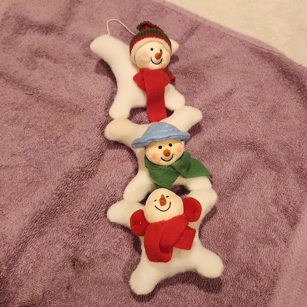 Snowman Christmas Ornament